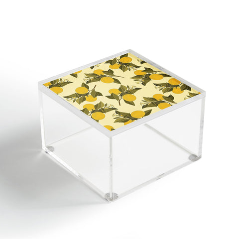 Iveta Abolina Alodie Lemons Acrylic Box