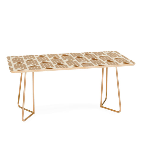 Iveta Abolina Arches and Sunset Beige Coffee Table
