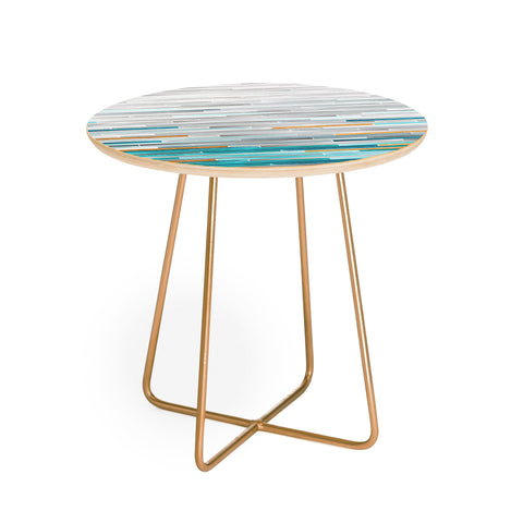 Iveta Abolina August Round Side Table