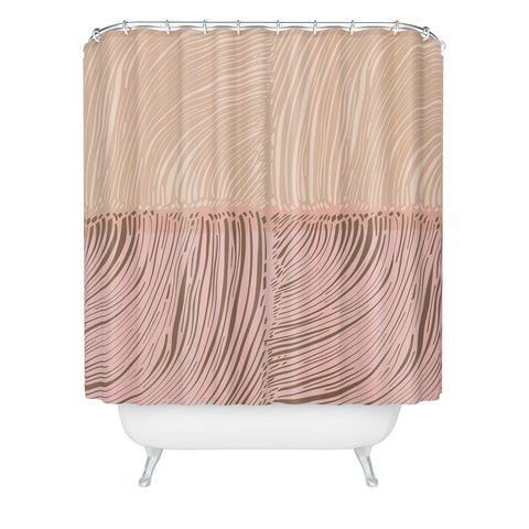 Iveta Abolina Aurele Wave Shower Curtain
