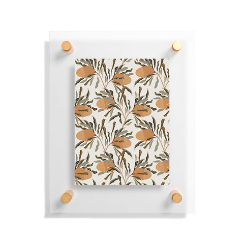 Iveta Abolina Banksia Cream Floating Acrylic Print