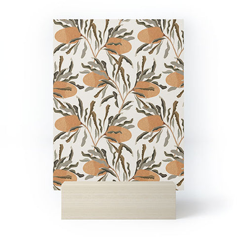 Iveta Abolina Banksia Cream Mini Art Print
