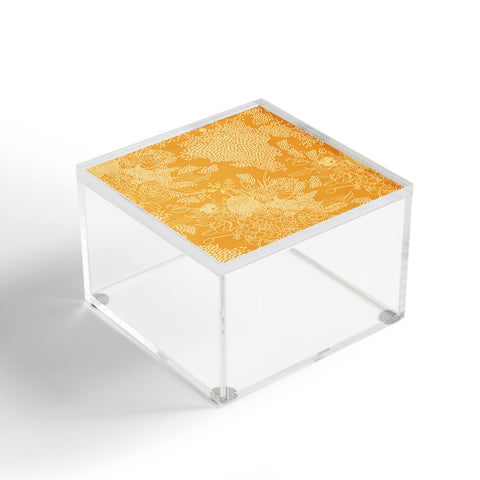 Iveta Abolina Bardot Tangerine Acrylic Box