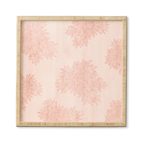 Iveta Abolina Beach Day Pink Framed Wall Art