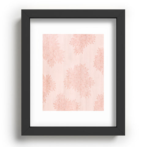 Iveta Abolina Beach Day Pink Recessed Framing Rectangle