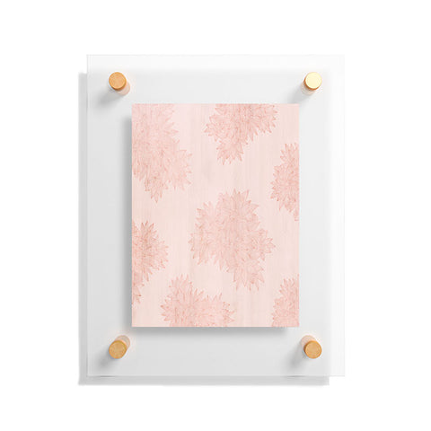 Iveta Abolina Beach Day Pink Floating Acrylic Print
