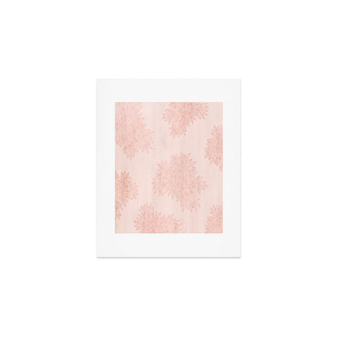 Iveta Abolina Beach Day Pink Art Print