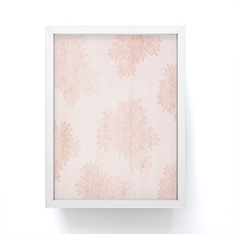 Iveta Abolina Beach Day Pink Framed Mini Art Print