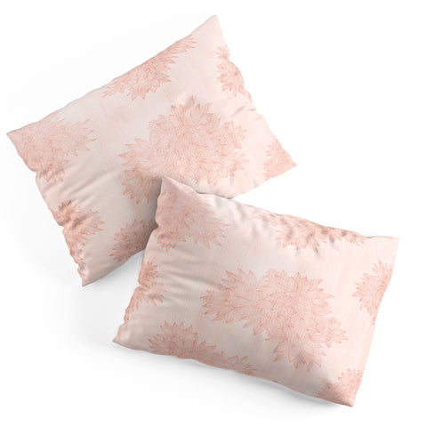 Iveta Abolina Beach Day Pink Pillow Shams