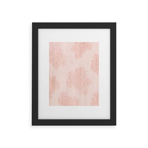 Iveta Abolina Beach Day Pink Framed Art Print