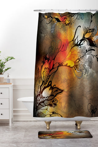 Iveta Abolina Before The Storm Shower Curtain And Mat