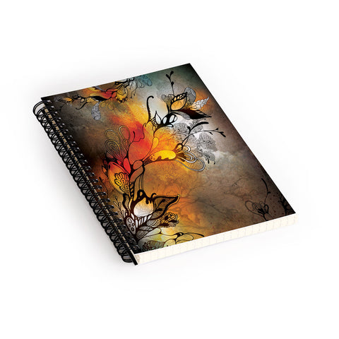 Iveta Abolina Before The Storm Spiral Notebook