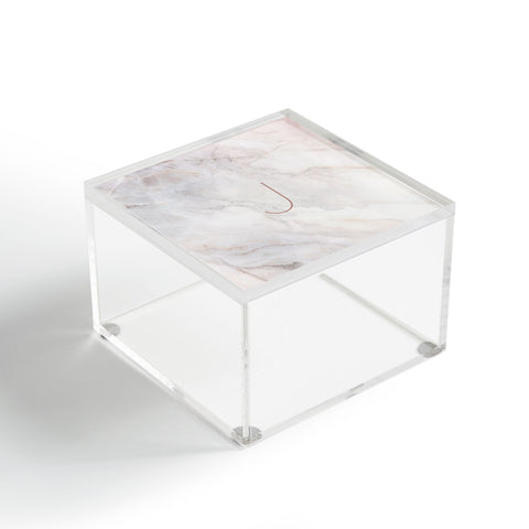 Iveta Abolina Blush Marble II J Acrylic Box
