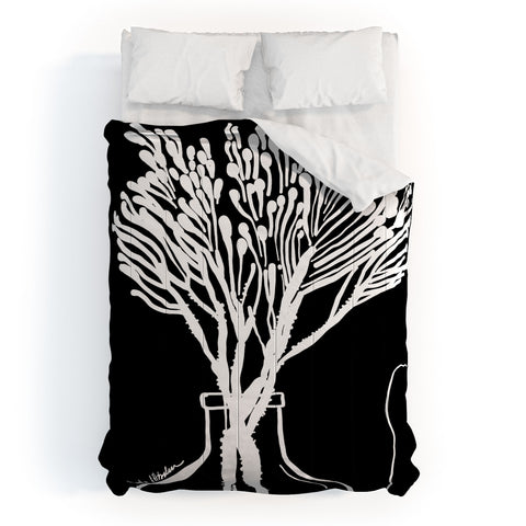 Iveta Abolina Brynn Monochrome II Comforter
