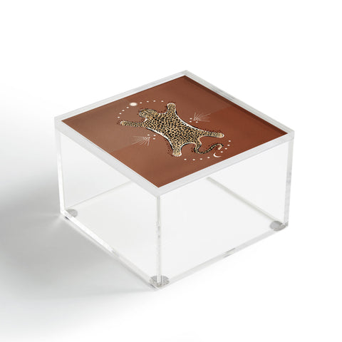 Iveta Abolina Celestial Cheetah Acrylic Box