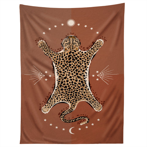 Iveta Abolina Celestial Cheetah Tapestry
