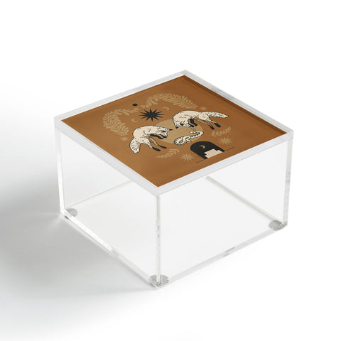 Iveta Abolina Celestial Fox Sisters Acrylic Box