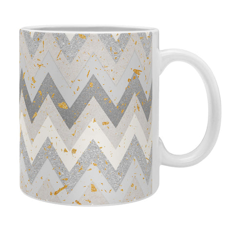Iveta Abolina Chevron Confetti Coffee Mug
