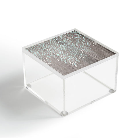 Iveta Abolina Coastal Raindrops Acrylic Box