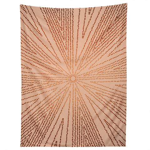 Iveta Abolina Copper Leaf Tapestry
