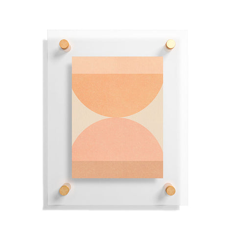Iveta Abolina Coral Shapes Series II Floating Acrylic Print