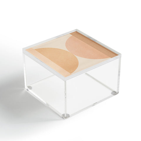 Iveta Abolina Coral Shapes Series II Acrylic Box