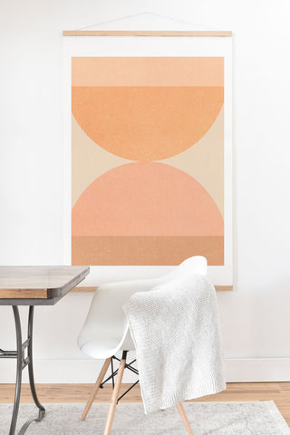 Iveta Abolina Coral Shapes Series II Art Print And Hanger