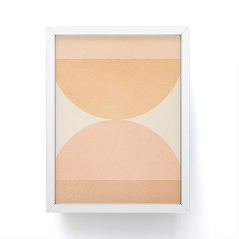Iveta Abolina Coral Shapes Series II Framed Mini Art Print