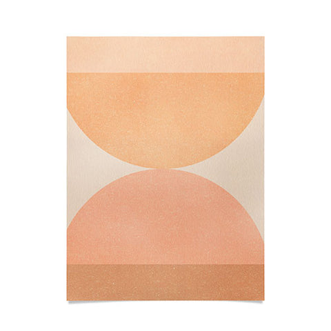 Iveta Abolina Coral Shapes Series II Poster