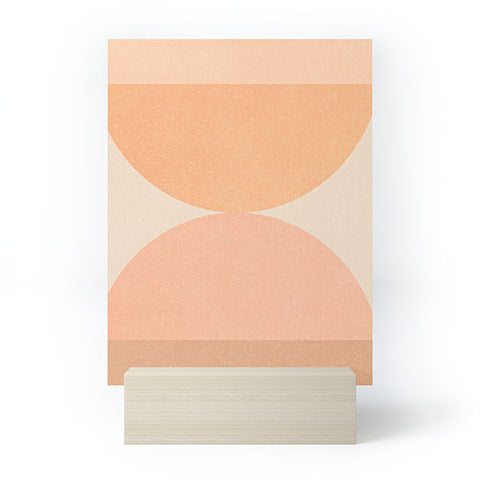 Iveta Abolina Coral Shapes Series II Mini Art Print