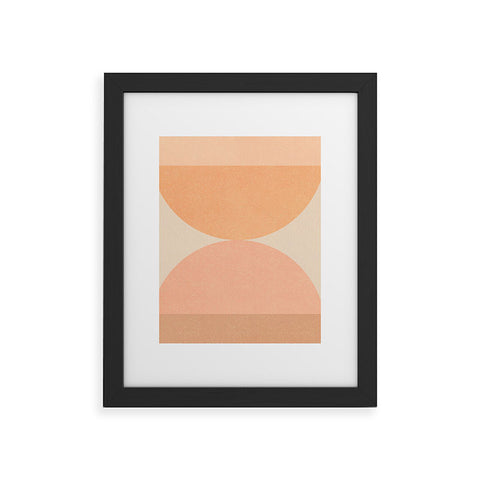Iveta Abolina Coral Shapes Series II Framed Art Print