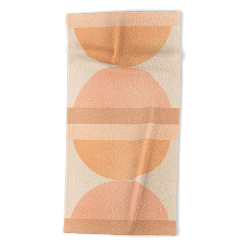 Iveta Abolina Coral Shapes Series II Beach Towel