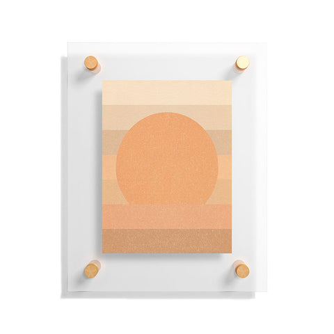 Iveta Abolina Coral Shapes Series III Floating Acrylic Print