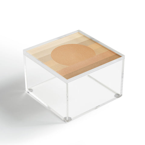 Iveta Abolina Coral Shapes Series III Acrylic Box