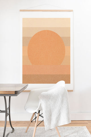 Iveta Abolina Coral Shapes Series III Art Print And Hanger
