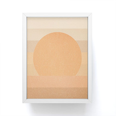 Iveta Abolina Coral Shapes Series III Framed Mini Art Print