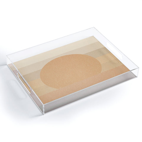 Iveta Abolina Coral Shapes Series III Acrylic Tray