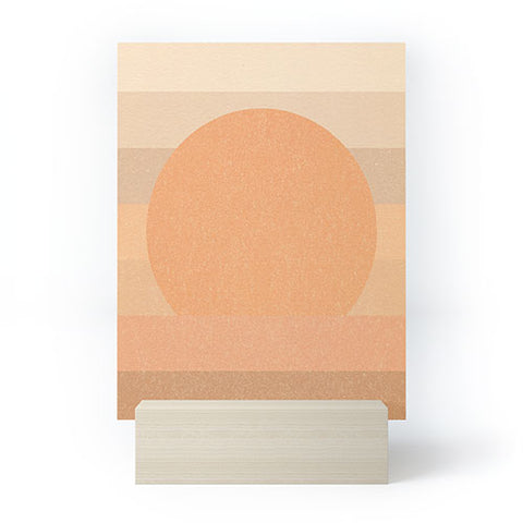 Iveta Abolina Coral Shapes Series III Mini Art Print