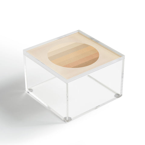Iveta Abolina Coral Shapes Series IV Acrylic Box