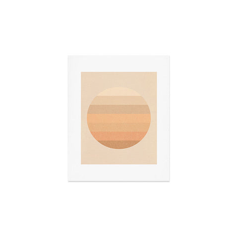 Iveta Abolina Coral Shapes Series IV Art Print