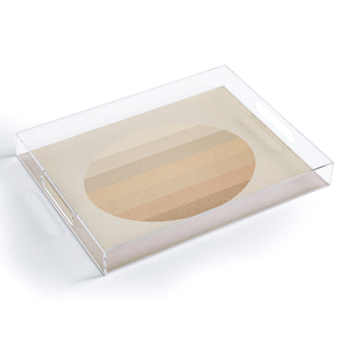 Iveta Abolina Coral Shapes Series IV Acrylic Tray