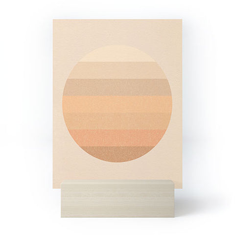 Iveta Abolina Coral Shapes Series IV Mini Art Print