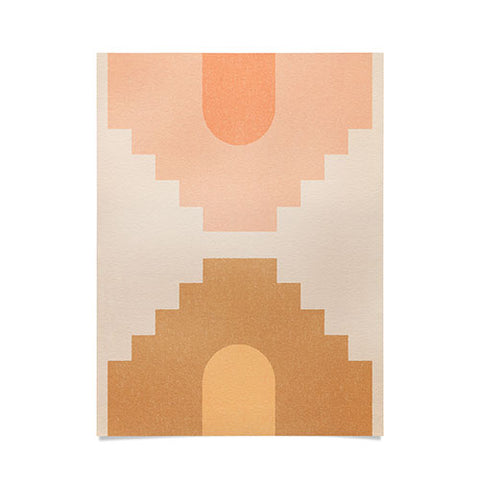 Iveta Abolina Coral Shapes Series V Poster