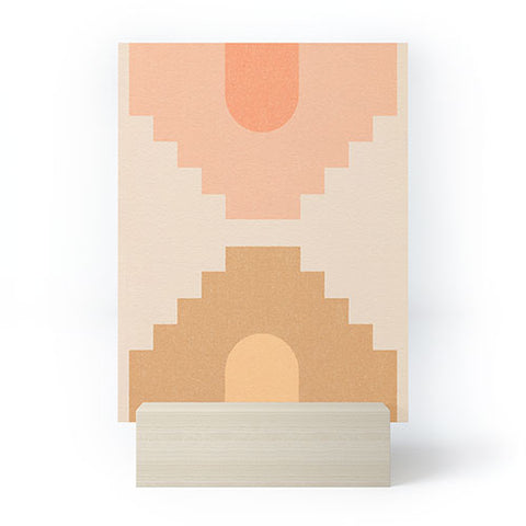 Iveta Abolina Coral Shapes Series V Mini Art Print