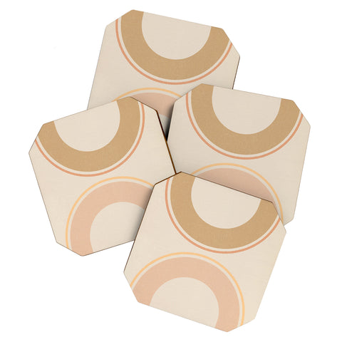 Iveta Abolina Coral Shapes Series VI Coaster Set
