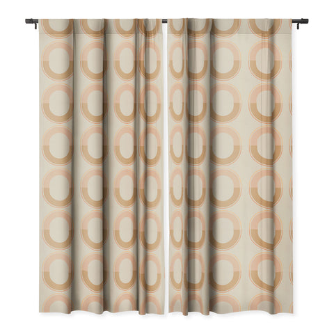 Iveta Abolina Coral Shapes Series VI Blackout Window Curtain