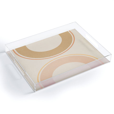 Iveta Abolina Coral Shapes Series VI Acrylic Tray