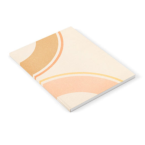 Iveta Abolina Coral Shapes Series VI Notebook