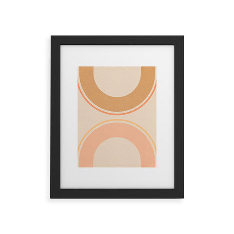 Iveta Abolina Coral Shapes Series VI Framed Art Print