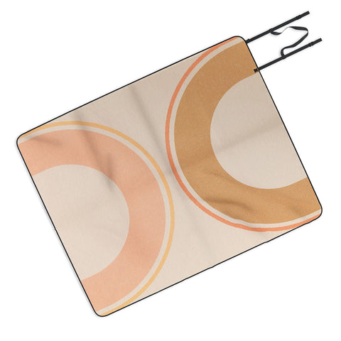 Iveta Abolina Coral Shapes Series VI Picnic Blanket